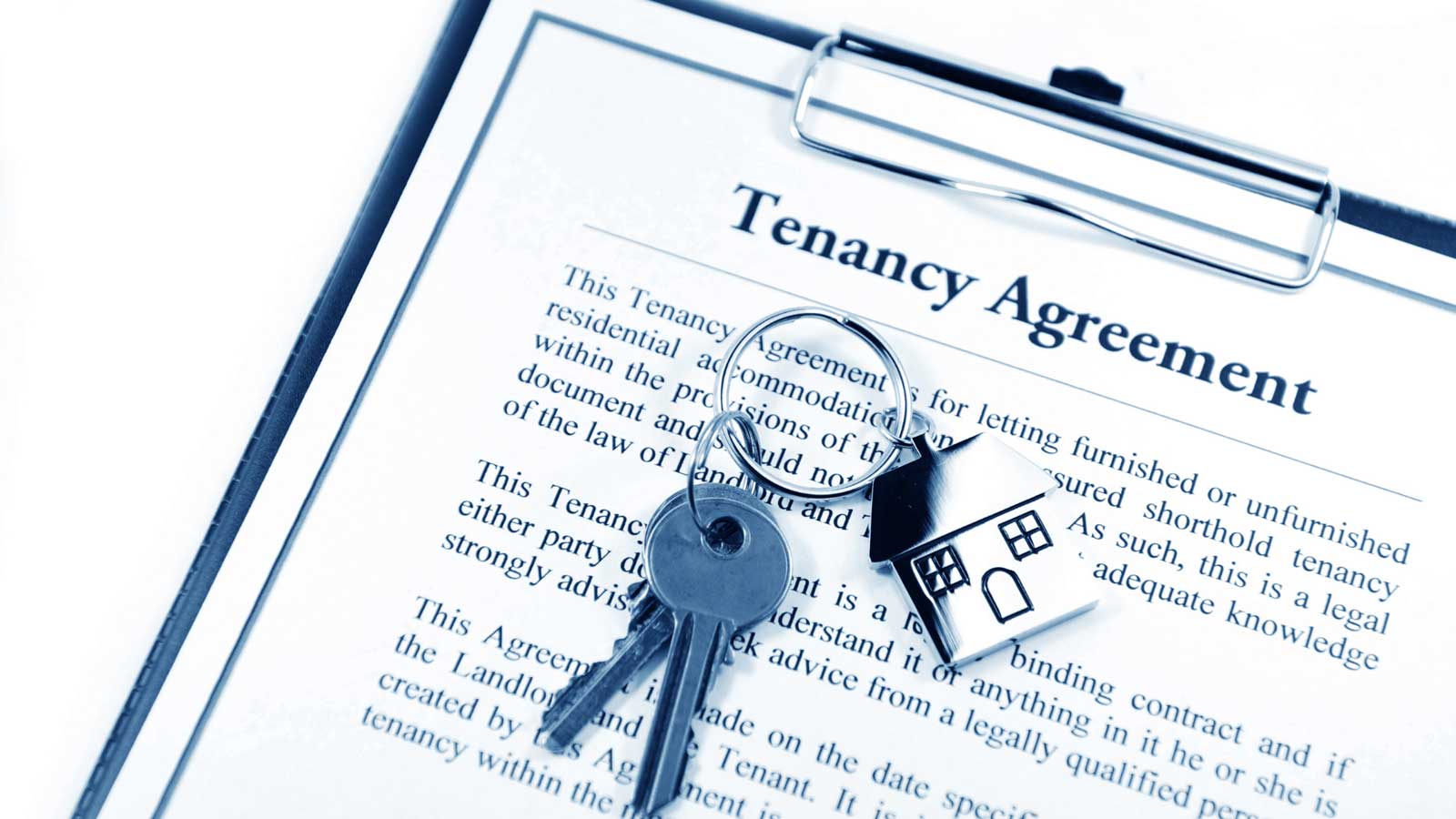 Photo of a Tenancy Agreement